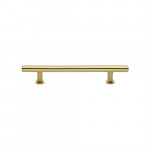 M Marcus Heritage Brass T-Bar Design Cabinet Pull with 16mm Rose 128mm Centre to Centre